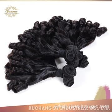 best selling products russian aunty funmi hair bouncy curls human virgin remy hair weave